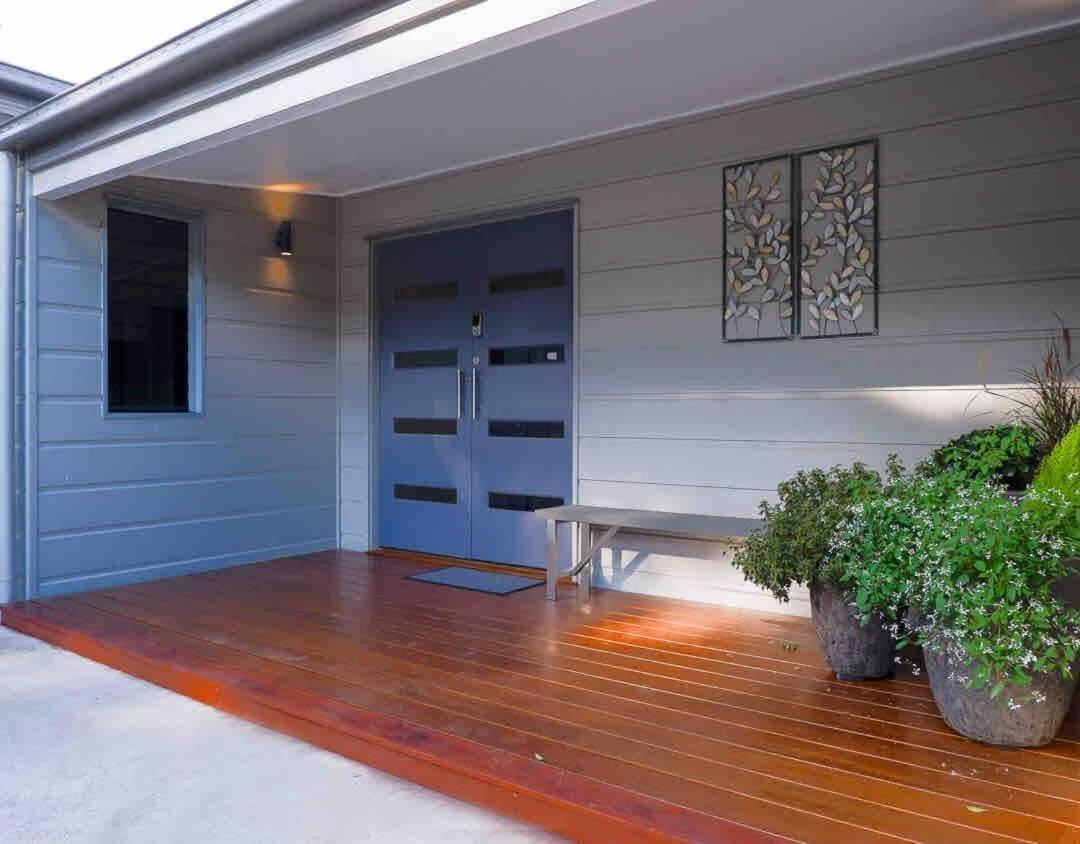Flaxton Garden Home With Spectacular Coastal Views モントビル エクステリア 写真