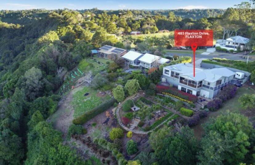 Flaxton Garden Home With Spectacular Coastal Views モントビル エクステリア 写真