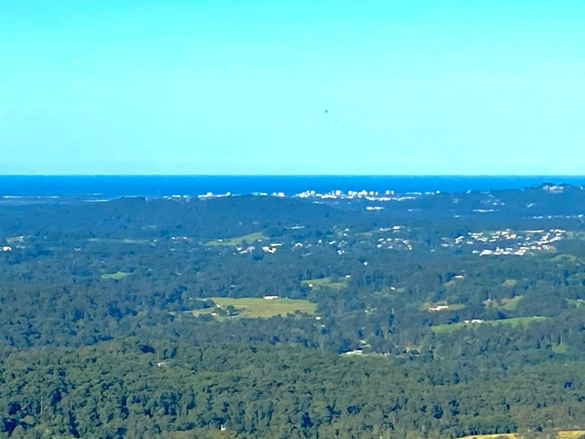 Flaxton Garden Home With Spectacular Coastal Views モントビル エクステリア 写真