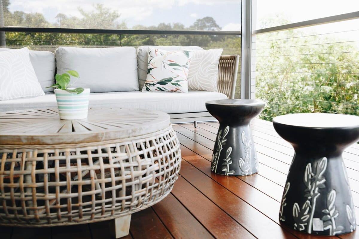 Flaxton Garden Home With Spectacular Coastal Views モントビル エクステリア 写真