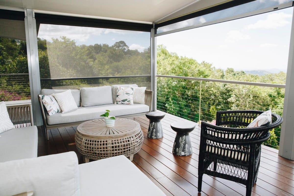 Flaxton Garden Home With Spectacular Coastal Views モントビル エクステリア 写真
