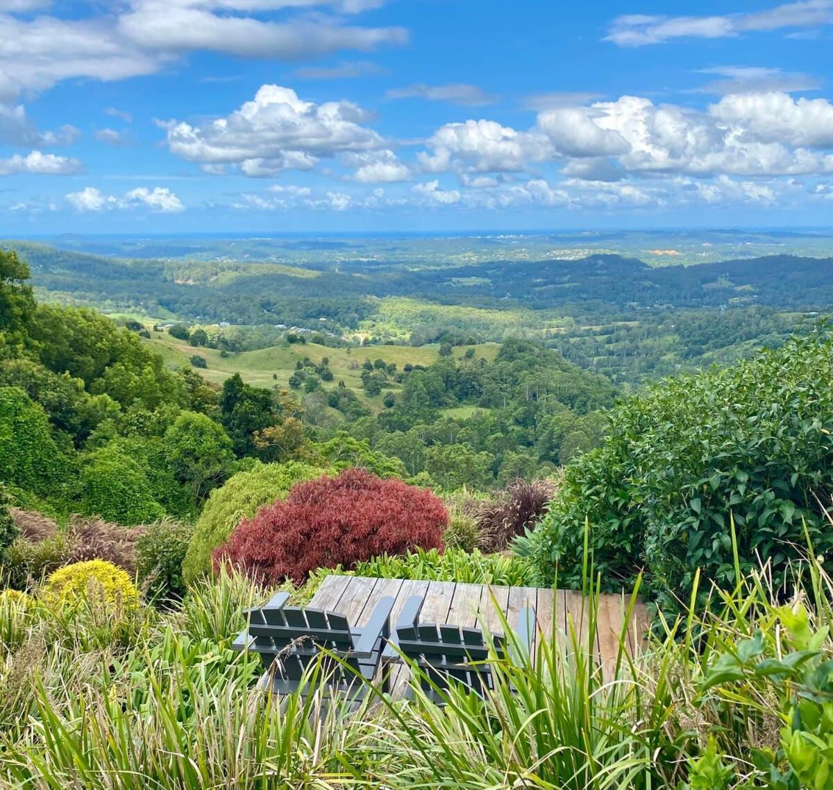 Flaxton Garden Home With Spectacular Coastal Views モントビル エクステリア 写真