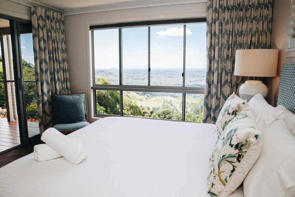 Flaxton Garden Home With Spectacular Coastal Views モントビル エクステリア 写真