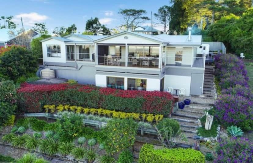 Flaxton Garden Home With Spectacular Coastal Views モントビル エクステリア 写真