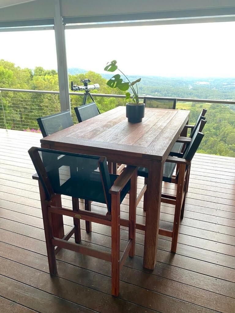 Flaxton Garden Home With Spectacular Coastal Views モントビル エクステリア 写真