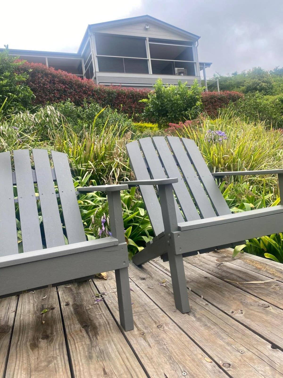 Flaxton Garden Home With Spectacular Coastal Views モントビル エクステリア 写真