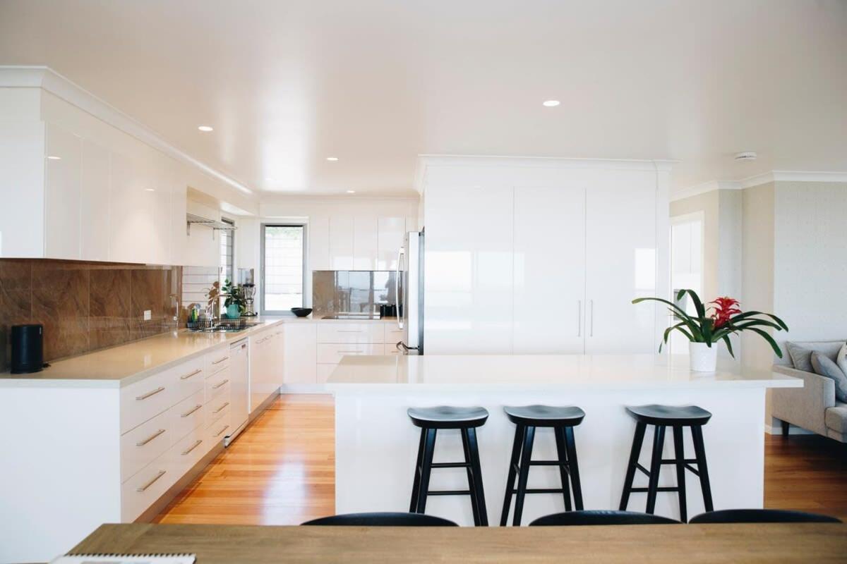 Flaxton Garden Home With Spectacular Coastal Views モントビル エクステリア 写真