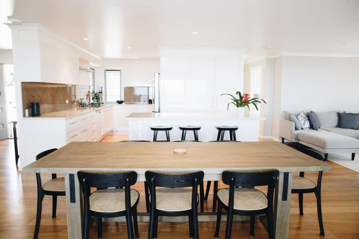 Flaxton Garden Home With Spectacular Coastal Views モントビル エクステリア 写真