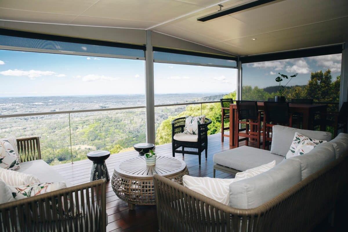 Flaxton Garden Home With Spectacular Coastal Views モントビル エクステリア 写真