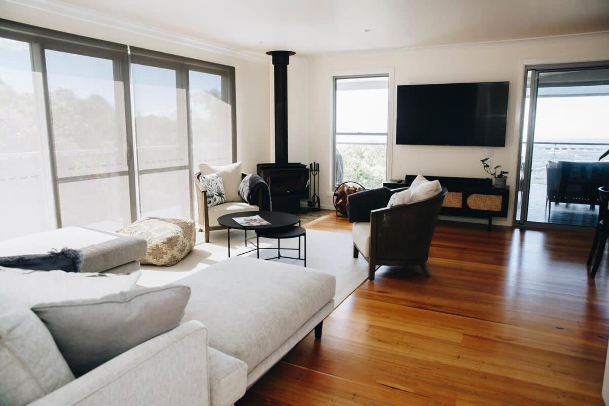 Flaxton Garden Home With Spectacular Coastal Views モントビル エクステリア 写真