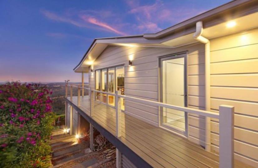 Flaxton Garden Home With Spectacular Coastal Views モントビル エクステリア 写真