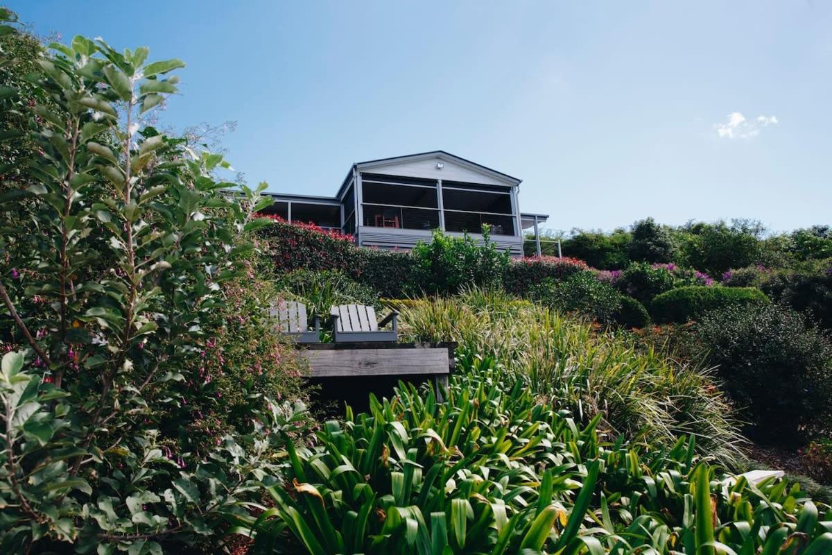 Flaxton Garden Home With Spectacular Coastal Views モントビル エクステリア 写真