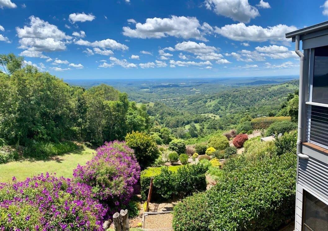 Flaxton Garden Home With Spectacular Coastal Views モントビル エクステリア 写真